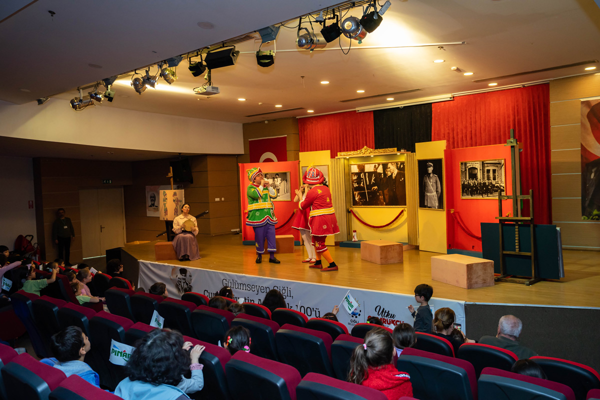 Pınar Kido Çocuk Tiyatrosu 2022-2023